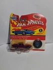 HOT WHEELS Vintage 25th Anniversary Series II CUSTOM MUSTANG Purple Damaged Card