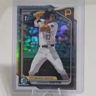 2024 Bowman Draft Konnor Griffin 1st Refractor #BD-22 Pittsburgh Pirates