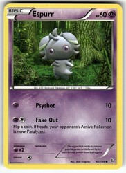 Espurr 42/106 Flashfire Common