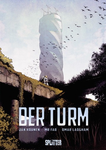 Der Turm. Band 1 Omar Ladgham - Bild 2