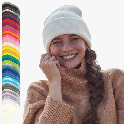 BEECHFIELD - Damen Herren Wintermütze Beanie Winterstrickmütze Warm & Kuschelig