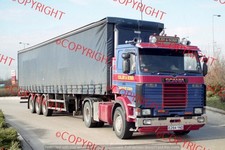 Truck Photo - COLES & SONS (BANBURY) - SCANIA 112M ARTIC C/SIDER - E294 YNO