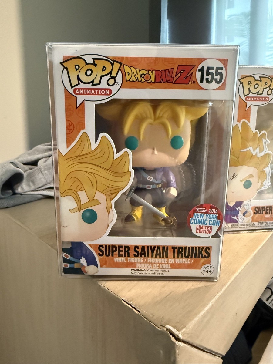 Funko Pop! Vinyl: Dragon Ball - Trunks (Super Saiyan