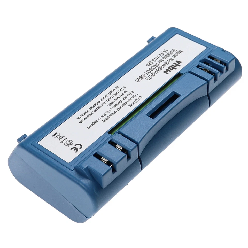 Batterie pour iRobot Scooba 330 340 390 5800 34001 350 380 385 3500mAh 14,4V - Photo 2/4