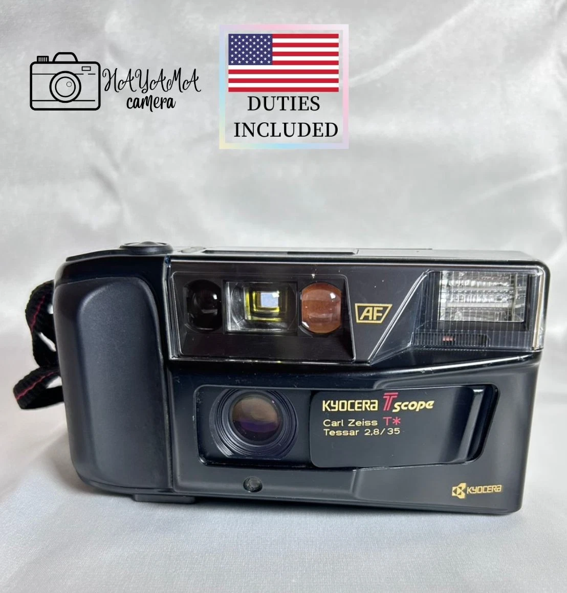 Yashica T3 Film Cameras for sale | eBay