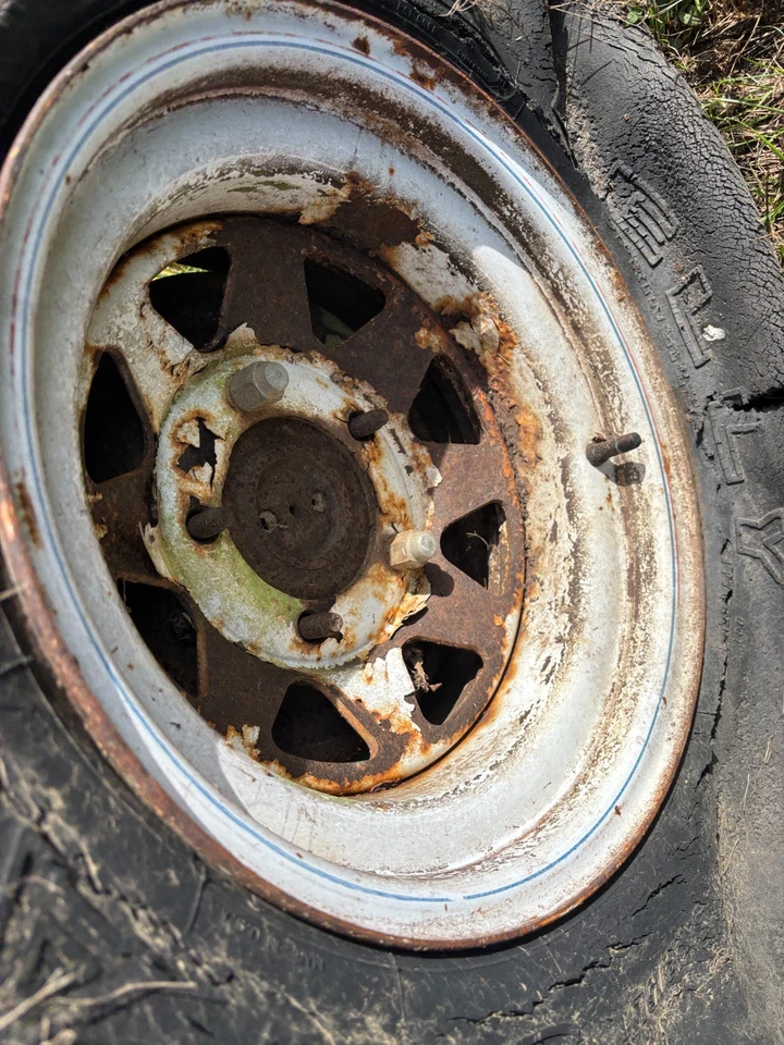 1978 1979 78 79 FORD BRONCO "ROLLING" FRAME CHASSIS DANA 44 9 " DUAL SHOCK 4WD - Image 4 of 4