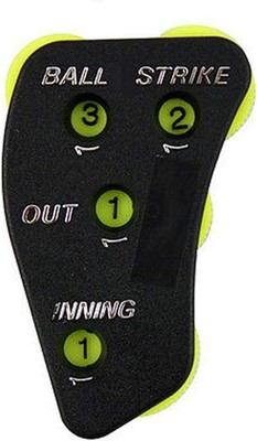 Champro Baseball Umpire Indicator 4-Dial Score Keeper - 12 Pack Optic Yellow