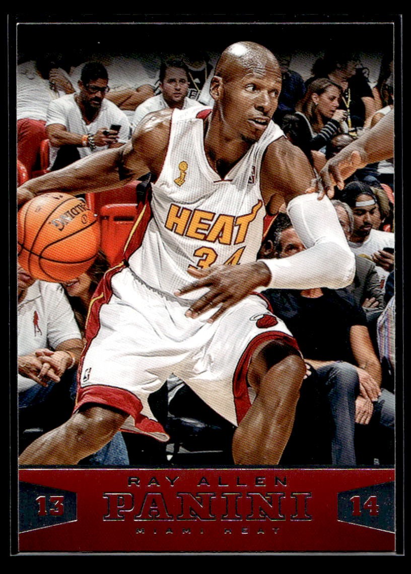 2013-14 Panini #159 Ray Allen