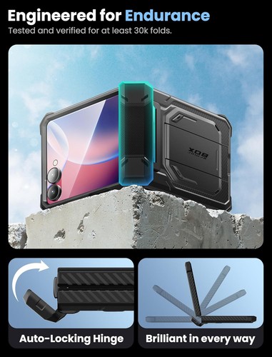 Coque protection militaire pour Samsung Galaxy Z Flip7 (2025) i-Blason écran - Photo 29 sur 53