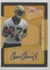 2008 Bowman Signs of the Future Gold 14/50 Adrian Arrington Rookie Auto RC 0af