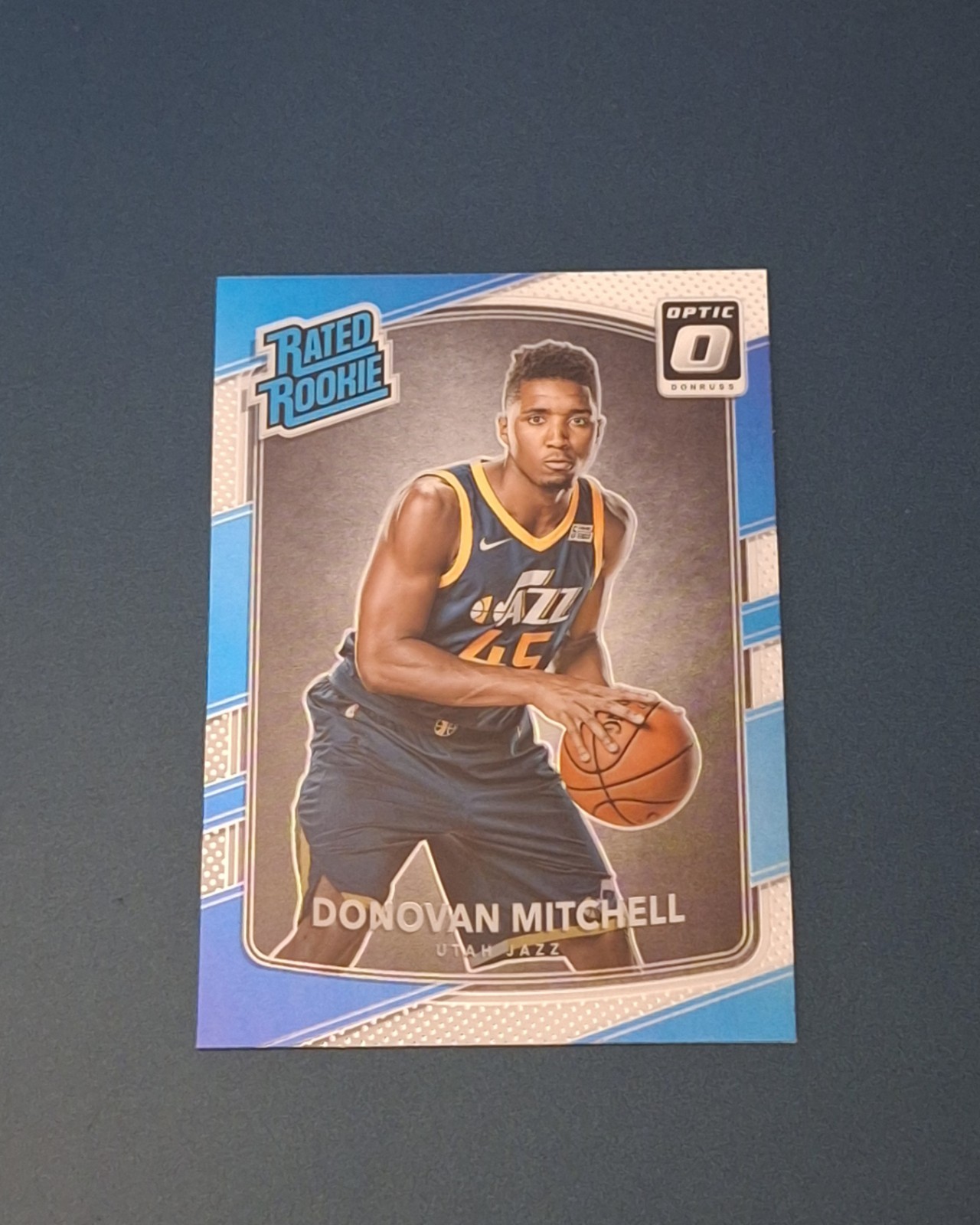 Donovan Mitchell 2017-18 Donruss Optic Rated Rookie Card #188 RC Cavaliers