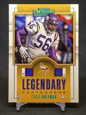 Chris Doleman 2017 Panini Contenders Legendary Contenders Platinum /25 Vikings
