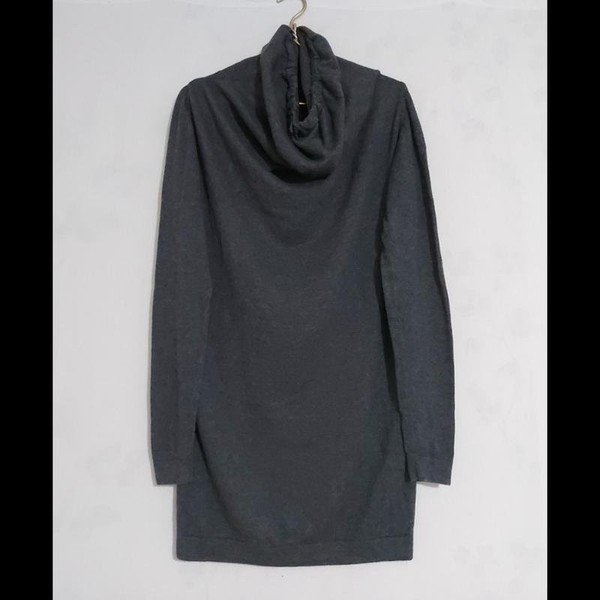 Women COS Dress Grey Viscose 36 #6PTH