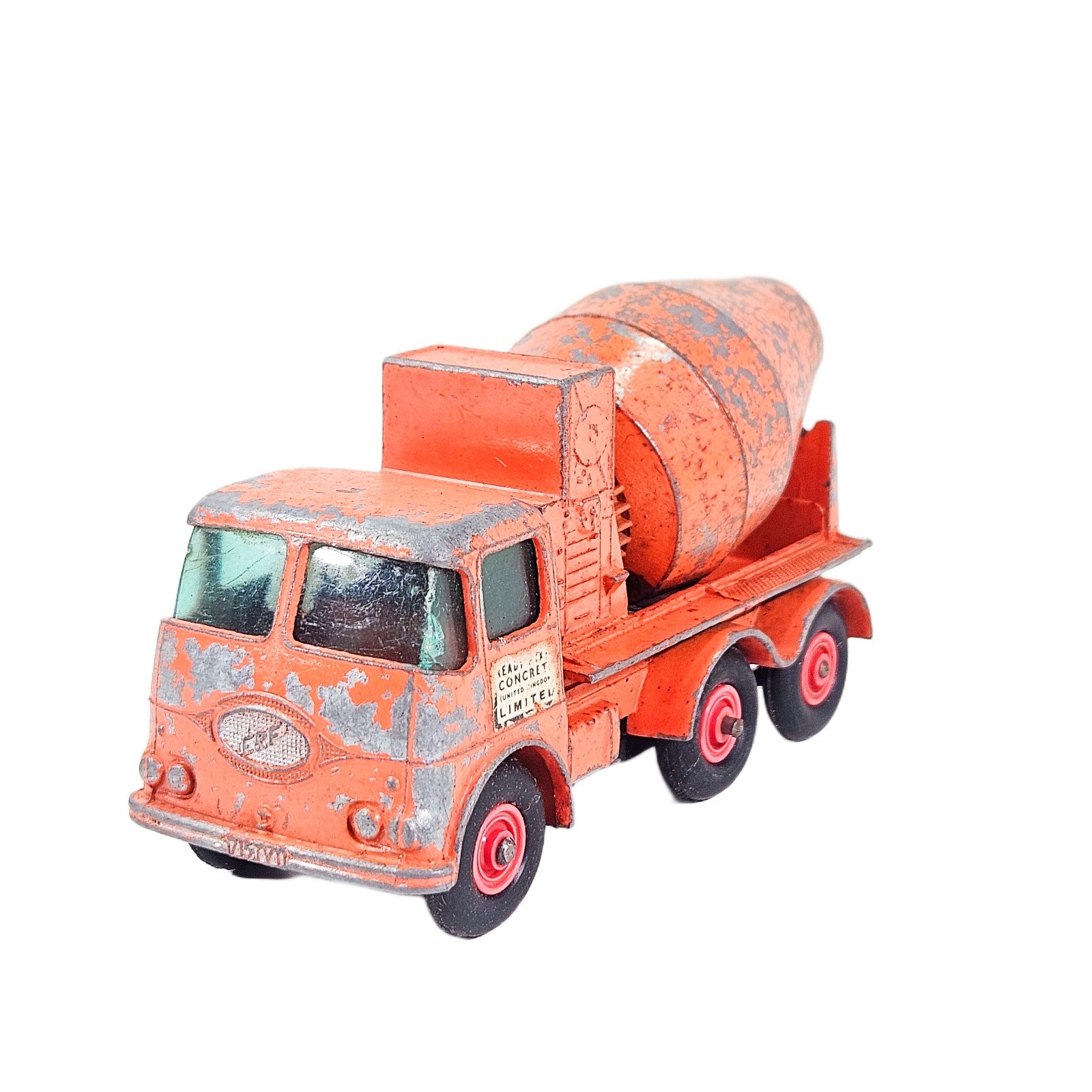 Matchbox K13, Concrete Truck - Free Price Guide & Review