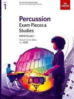 Percussion Exam Pieces Studies Abrsm Grade 1 Selected From The Sy - G245Z