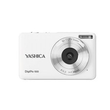 YASHICA DigiPix 100 fotocamera digitale compatta - bianco