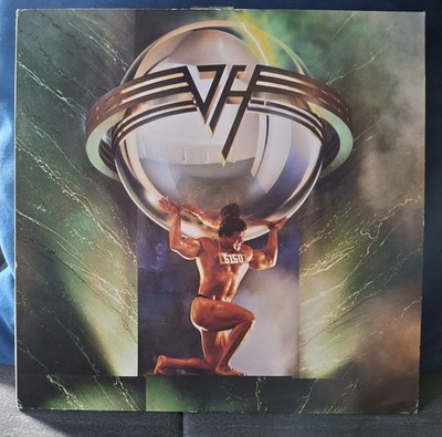 Van Halen 5150 Vinyl LP Album Warner Bros Records 1986 Erstpressung Rock Metal