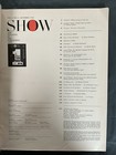 SHOW-the Magazine Of The Performing Arts- FIRST ISSUE-Oct. 1961  VG+ — photo 5