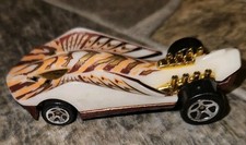 Hot Wheels Super Stinger Diecast Car - Mattel 1990s Vintage Collectible