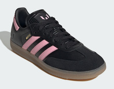 ADIDAS SAMBA MESSI Mens Indoor SOCCER Shoes Black AUTHENTIC NEW Argentina JP7845