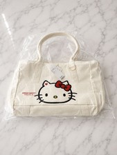 FRAY I.D Hello Kitty 2-Way Carry-On Big Tote Bag MASH Summer Week Limited