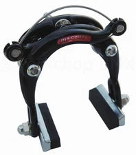 Dia-Compe 750 rear center pull bicycle brake caliper - BLACK