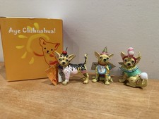 Westland Mini Chihuahua Dog Figurines  Candy ...