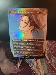 Yuna Grand Summoner Promo | eBay