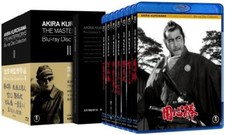 AKIRA KUROSAWA THE MASTERWORKS Blu-ray Disc Collection II 7 discs  Blu-ray 