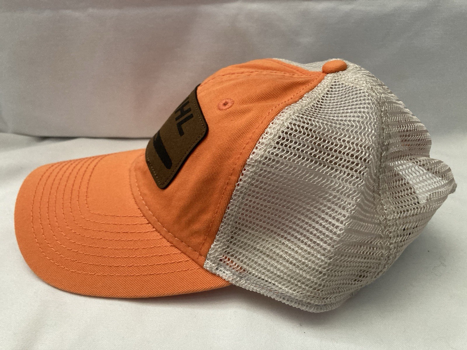 STIHL Chainsaw Patch Adjustable Baseball Hat Mesh… - image 2