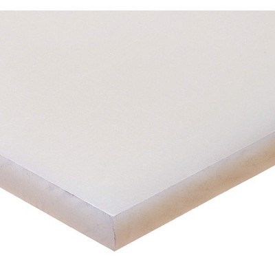 GRAINGER APPROVED BULK-PS-PP-323 PlstcSheet,PP,16''x16'',0.125''T,Wht,SemClr 55PZ71