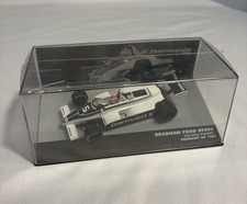Ixo Brabham Ford BT49C F1 Season 1981 Nelson Piquet Scale Diecast Model Car 1:43