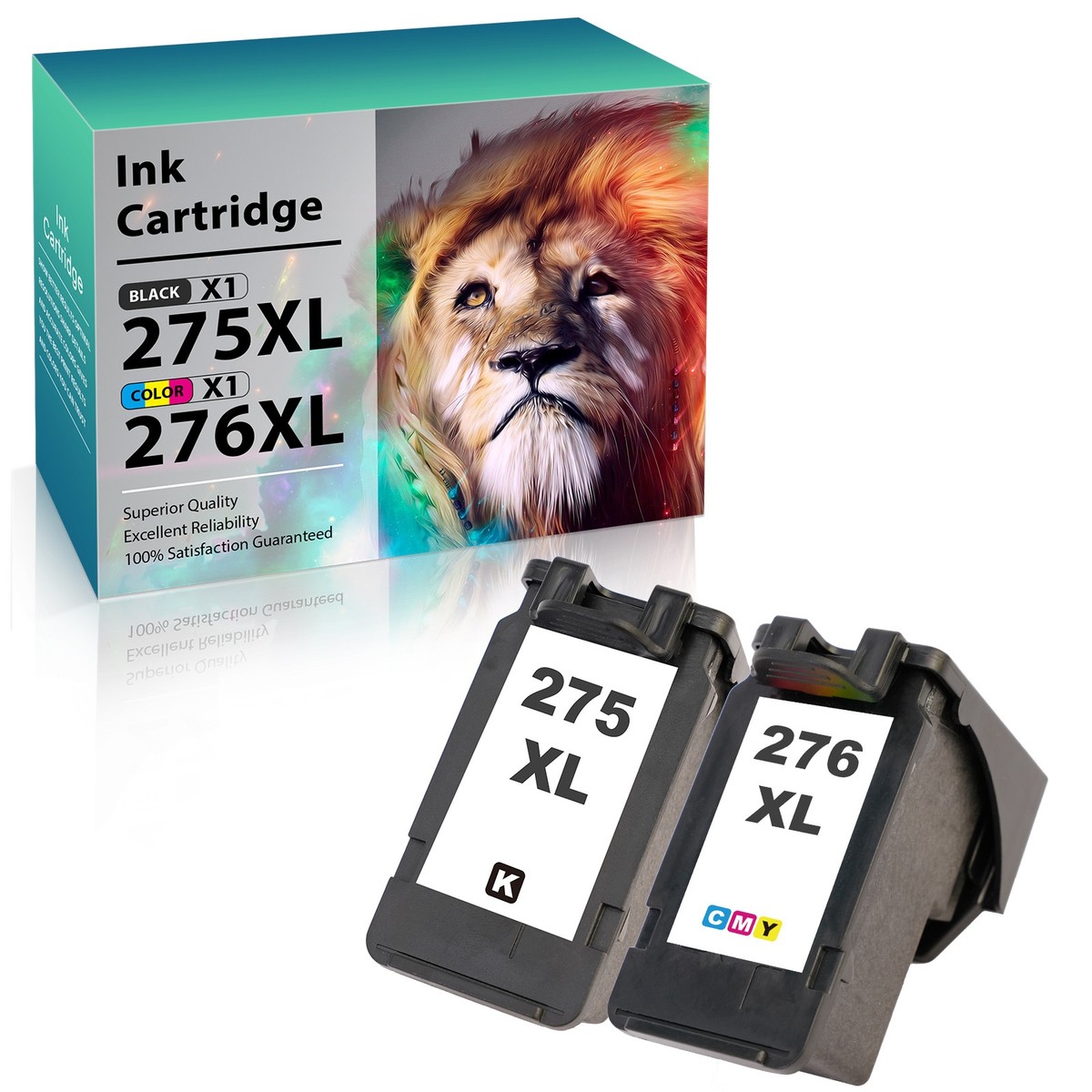 275xl 276xl Ink Cartridges for Canon Pixma TS3522 TR4700 TS3500