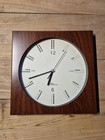Outdoor-Wanduhr Mit Hygrometer - Wetterfeste Gartenuhr Im Vintage-Design