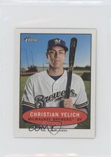 2020 Topps Heritage 1971 Bazooka Numbered Test Christian Yelich #6 0a4s