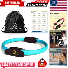 Fitness Circle   14 Inch Pilates Ring for Focusing on Toning Inner Thighs, Ar...