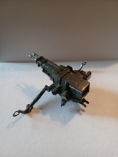 Vintage 1982 GI Joe Vamp Jeep HAL Heavy Artillery Laser Cannon Trailer. As-is.