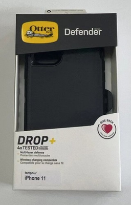 #ad #ad New OtterBox Defender Series Case Holster for iPhone 11 6.1quot; Black $18.99