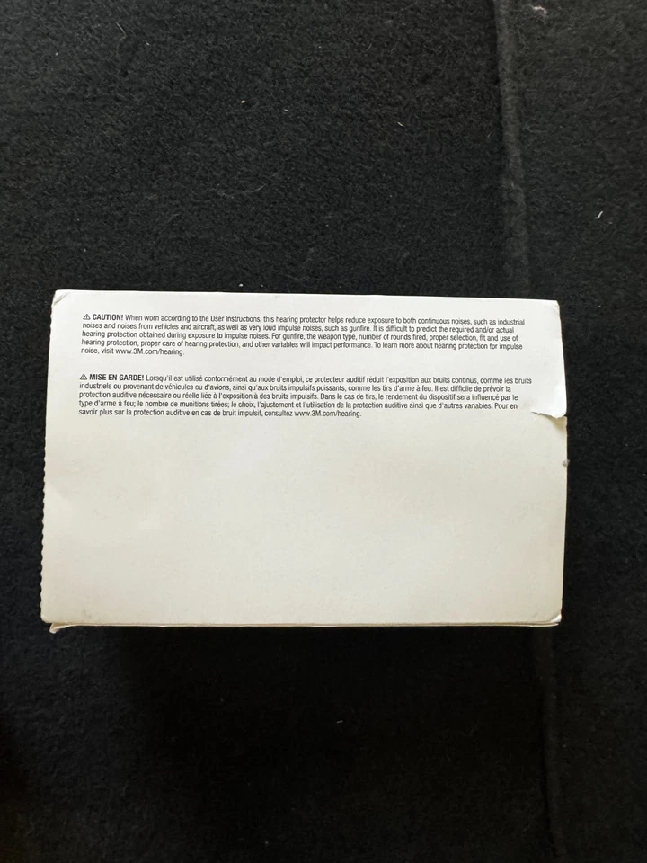 3M PELTOR Electronic Earplug EEP-100 – Rechargeable Hearing Protection w/ Case - Image 2 of 4