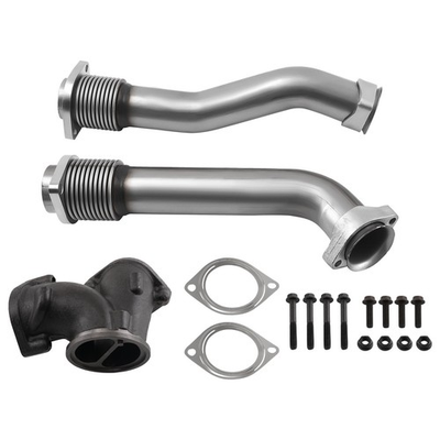 #ad Bellowed Turbo Diesel Exhaust Up Pipes For Ford Powerstroke 1999 2003 7.3L $72.08