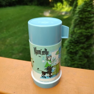 Vintage 1971 Aladdin Mam'zelle Thermos 