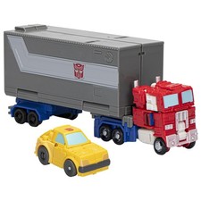 Transformers Toys Legacy Evolution Core Class Optimus Prime & Bumblebee Toy 3.5