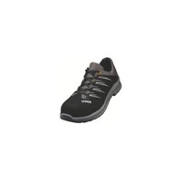 uvex Halbschuhe 2 Trend S1 Schwarz Grau Weite 12 Gr. 37
