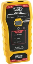 Klein Tools Network Cable Tester, LAN Explorer Data Cable Tester with Remote