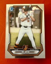 2026 Bowman Chrome Ike Irish BCP-68 Baltimore Orioles