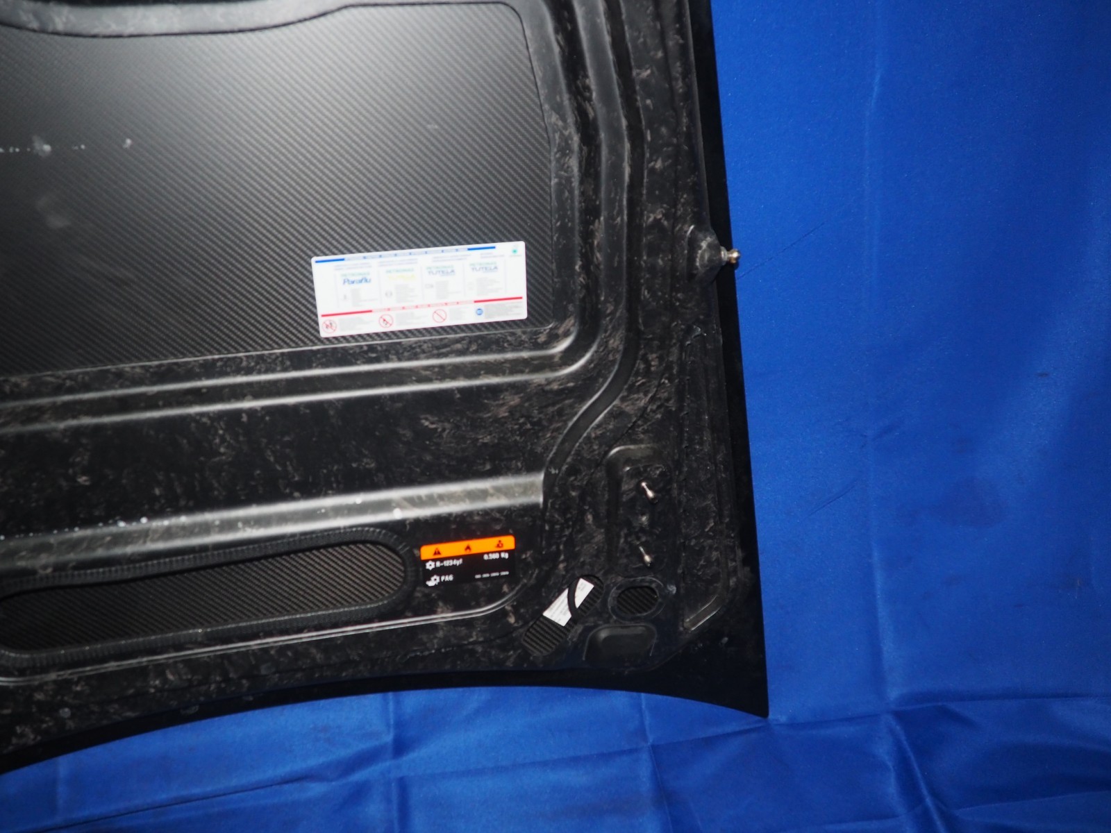 2022-2026 Maserati MC20 MCPura Front Hood Bonnet OEM Carbon Fiber! *Scuff*
