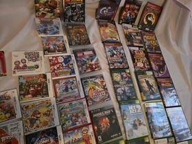 Video Game Lot Massive Lot 