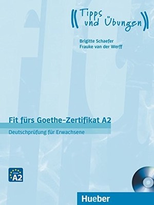 FIT FURS GOETHE-ZERTIFIKAT: A2 BOOK & By Matthew Kneale **BRAND NEW**