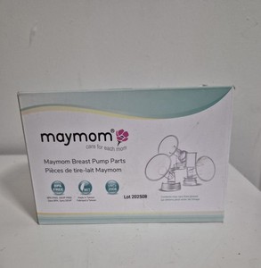 Maymom Breastshield Replacement Pump Parts Clear Model Breastshield MPN 202508