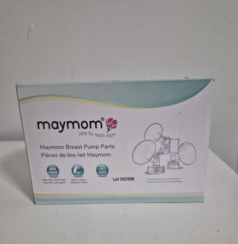 Maymom Breastshield Replacement Pump Parts Clear Model Breastshield MPN 202508